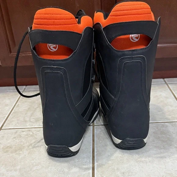 Flow Vega Snowboarding Boots – Black/Orange – Lightly Used - Picture 3 of 15